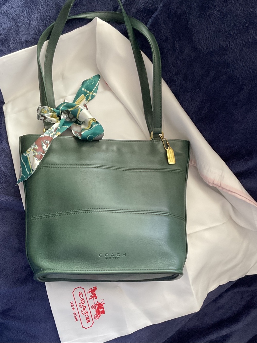 Coach Vintage Tribeca Classic Bucket Bag